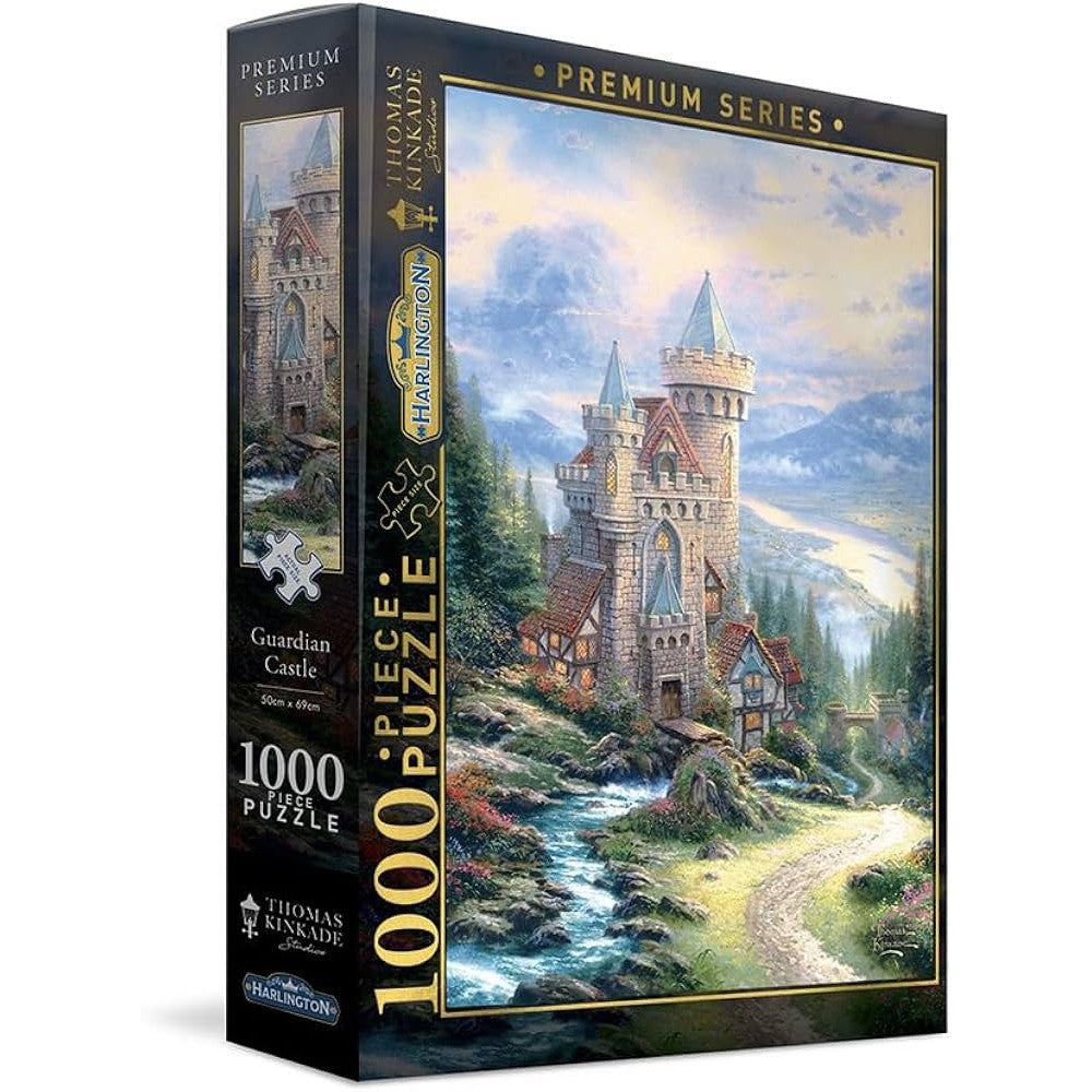 1000 Piece Jigsaw - Guardian Castle-Yarrawonga Fun and Games