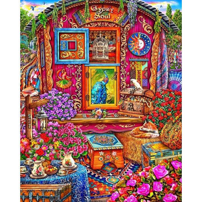 1000 Piece Jigsaw - Gypsy Soul-Yarrawonga Fun and Games