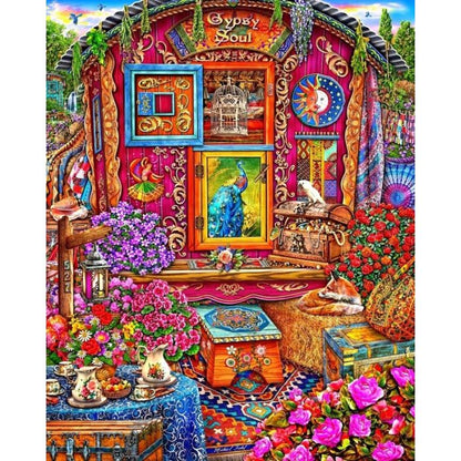 1000 Piece Jigsaw - Gypsy Soul-Yarrawonga Fun and Games