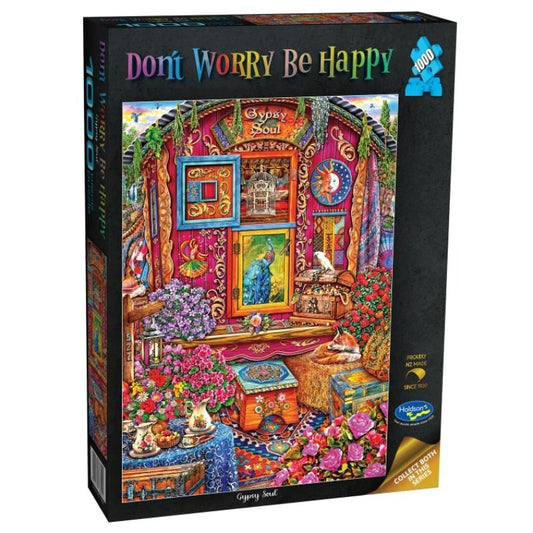 1000 Piece Jigsaw - Gypsy Soul-Yarrawonga Fun and Games