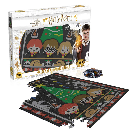 1000 Piece Jigsaw - Harry Potter - Holiday at Hogwarts-Yarrawonga Fun and Games