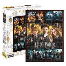 1000 Piece Jigsaw - Harry Potter-Yarrawonga Fun and Games