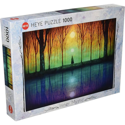 1000 Piece Jigsaw - Inner Mystic-Yarrawonga Fun and Games