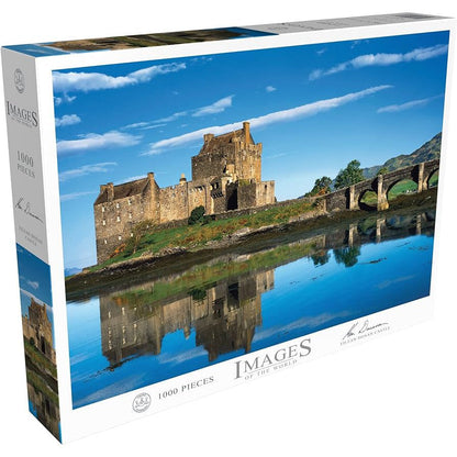 1000 Piece Jigsaw - Ken Duncan Images - Various-Eilean Donan Castle-Yarrawonga Fun and Games