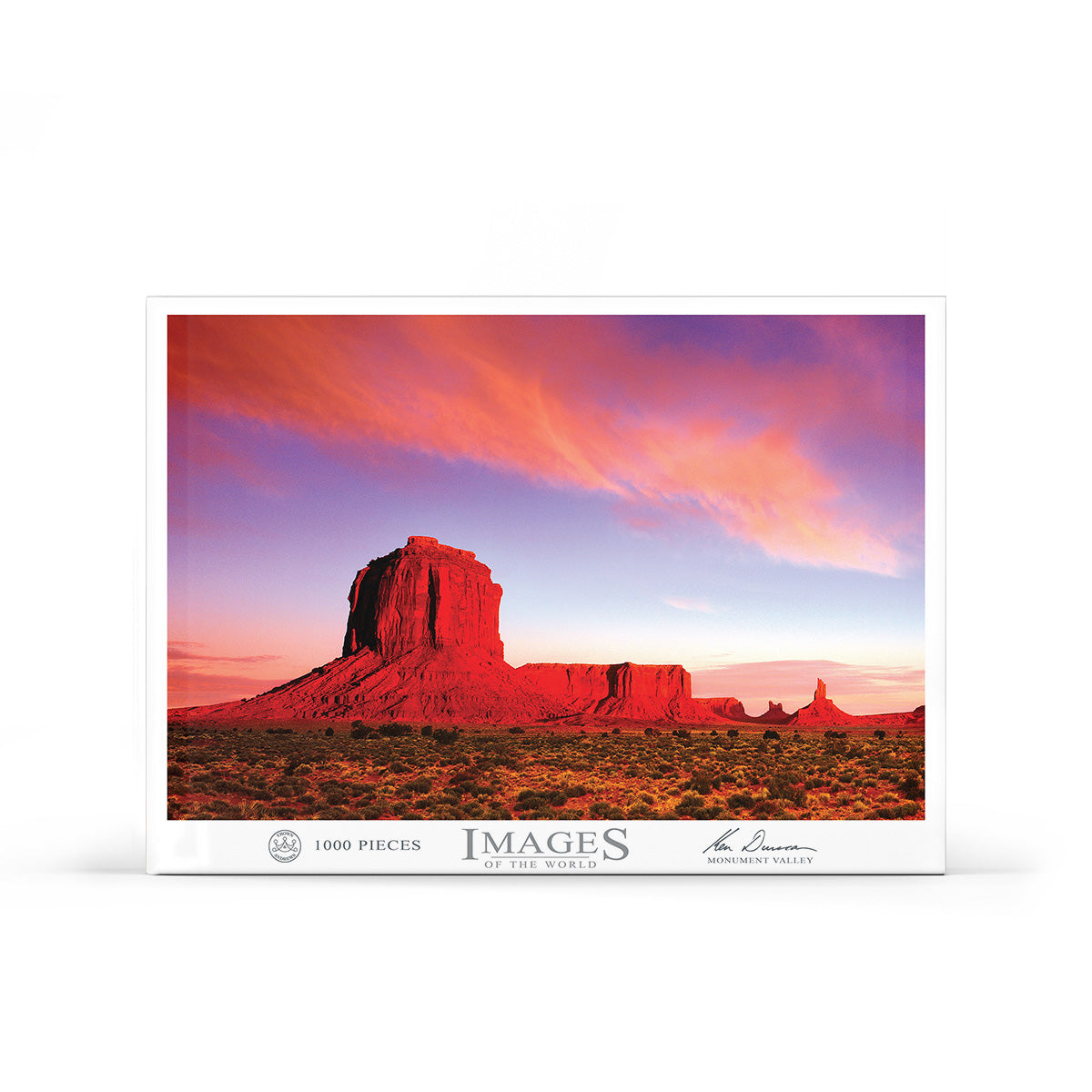 1000 Piece Jigsaw - Ken Duncan Images - Various-Monument Valley-Yarrawonga Fun and Games