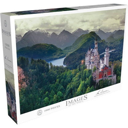 1000 Piece Jigsaw - Ken Duncan Images - Various-Neuschwanstein Castle-Yarrawonga Fun and Games