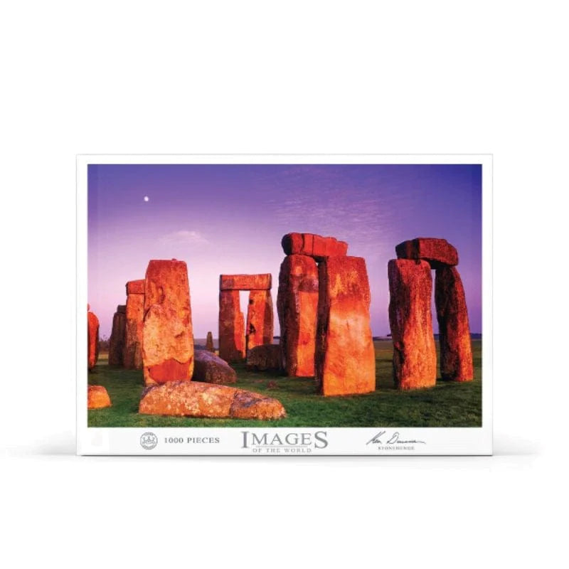 1000 Piece Jigsaw - Ken Duncan Images - Various-Stonehenge-Yarrawonga Fun and Games