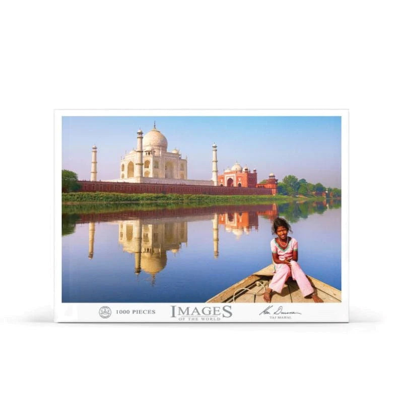 1000 Piece Jigsaw - Ken Duncan Images - Various-Taj Mahal-Yarrawonga Fun and Games