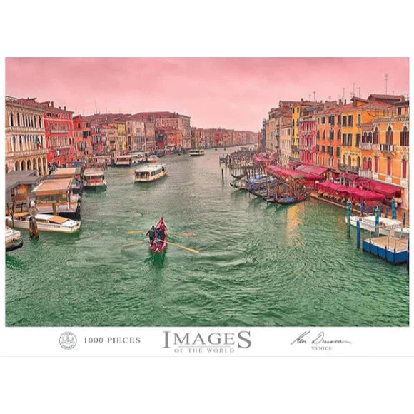 1000 Piece Jigsaw - Ken Duncan Images - Various-Venice-Yarrawonga Fun and Games