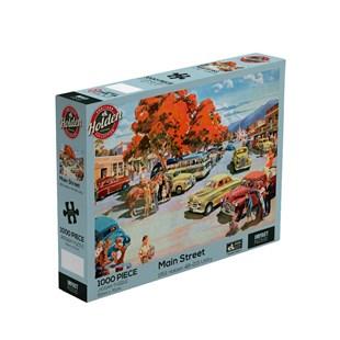 1000 Piece Jigsaw - Main Street-Yarrawonga Fun and Games