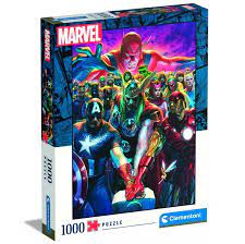 1000 Piece Jigsaw - Marvel Avengers-Yarrawonga Fun and Games