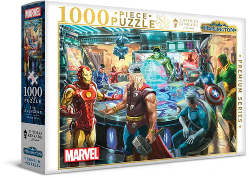 1000 Piece Jigsaw - Marvel, The Avengers-Yarrawonga Fun and Games