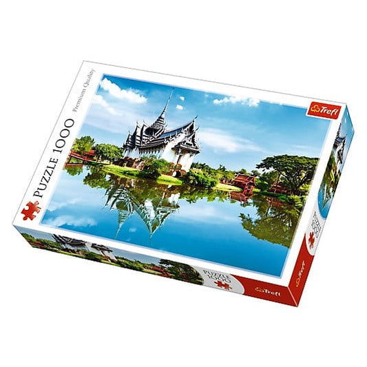 1000 Piece Jigsaw - Sanphet Praset Palace-Yarrawonga Fun and Games
