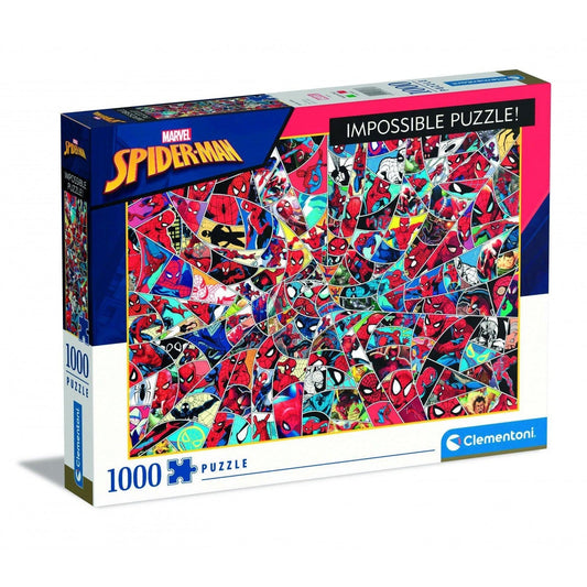 1000 Piece Jigsaw - Spiderman Impossible-Yarrawonga Fun and Games