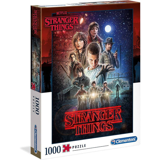 1000 Piece Jigsaw - Stranger Things-Yarrawonga Fun and Games
