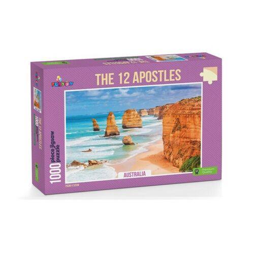 1000 Piece Jigsaw - The 12 Apostles-Yarrawonga Fun and Games