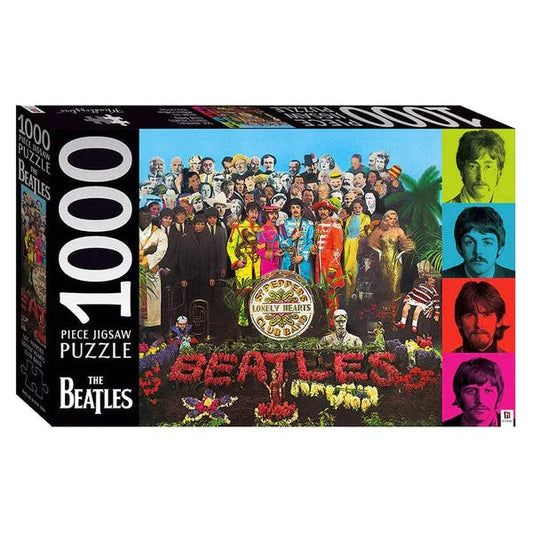 1000 Piece Jigsaw - The Beatles Sgt Pepper-Yarrawonga Fun and Games