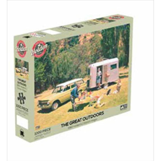 1000 Piece Jigsaw - The Great Outdoors-Yarrawonga Fun and Games