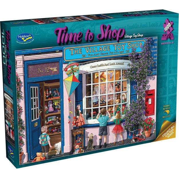 1000 Piece Jigsaw - The Village Toy Shop