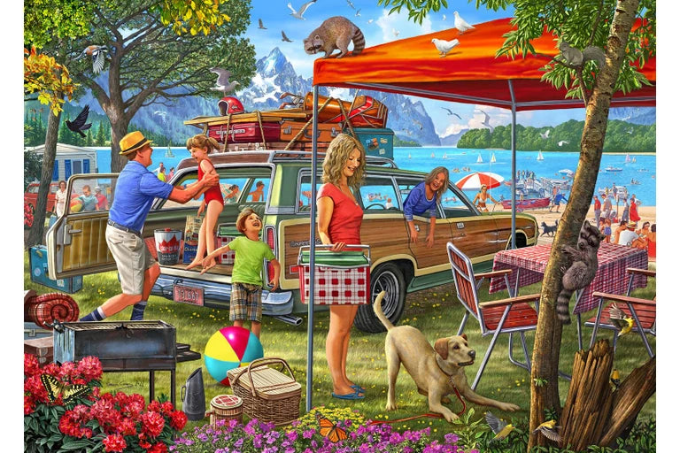 1000 Piece Jigsaw - Time for Vacation