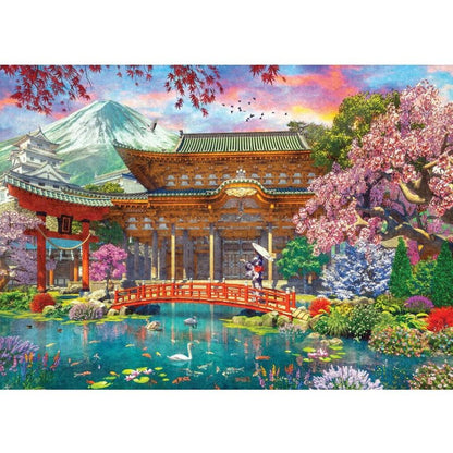 1000 Piece Jigsaw - Travel Abroad - Fuji Palace