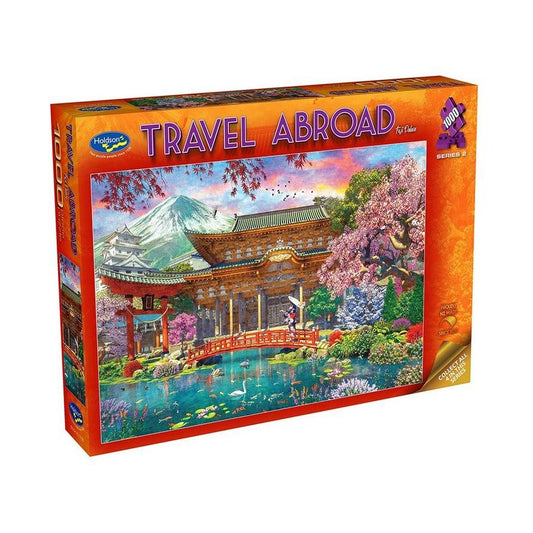 1000 Piece Jigsaw - Travel Abroad - Fuji Palace-Yarrawonga Fun and Games