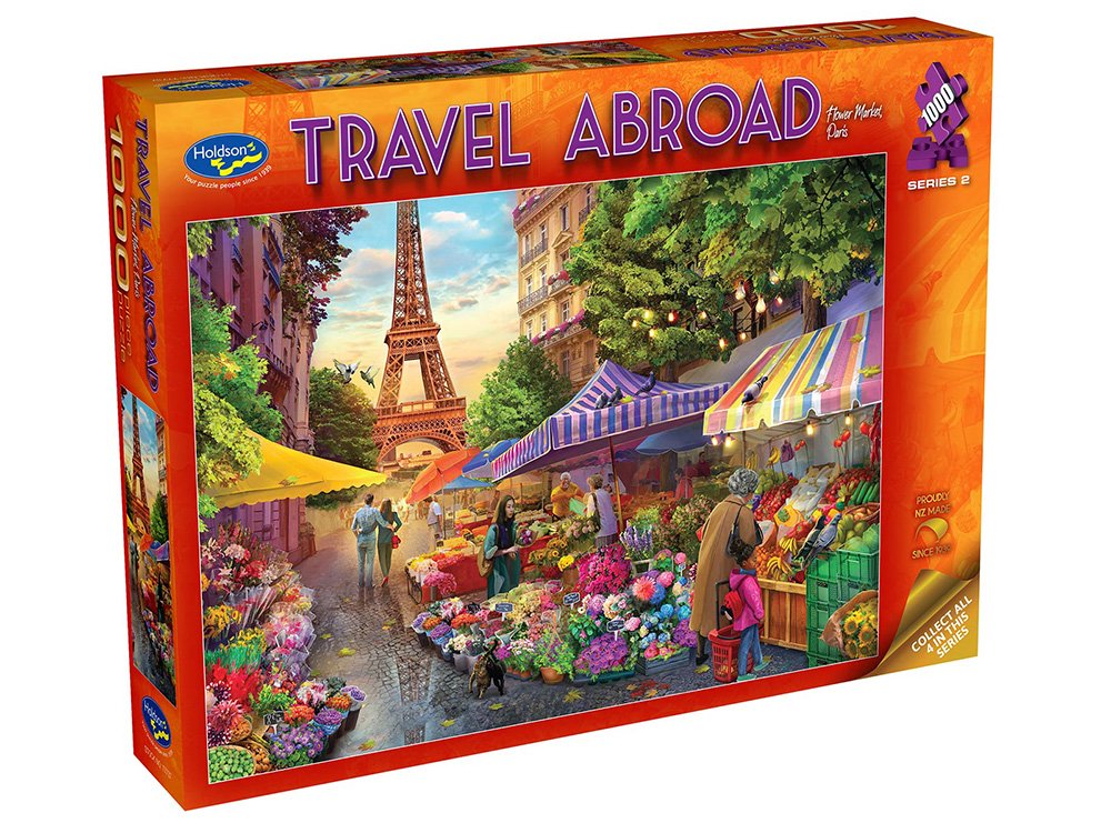 1000 Piece Jigsaw - Travel Abroad Paris