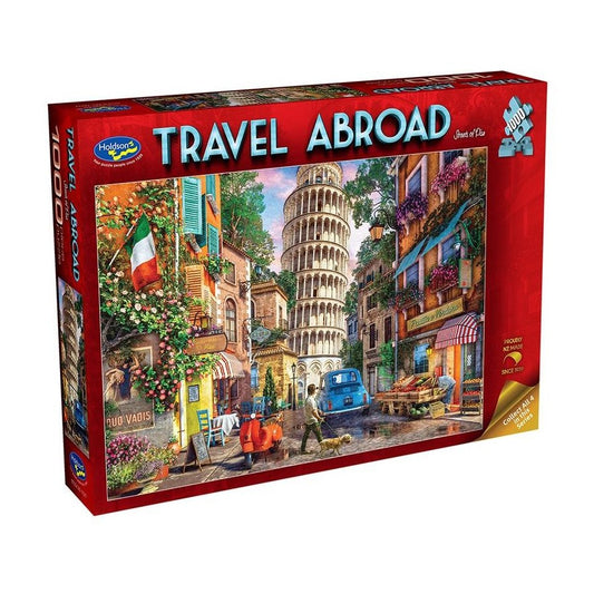 1000 Piece Jigsaw - Travel Abroad - Streets of Pisa