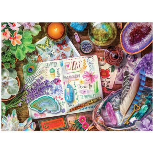 1000 Piece Jigsaw - Treats 'n Treasures - Happy Vibes-Yarrawonga Fun and Games