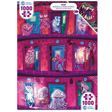 1000 Piece Jigsaw - Twist - Hellton Palace-Yarrawonga Fun and Games