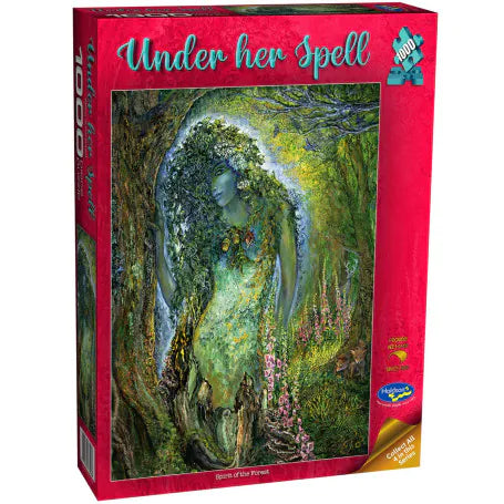 1000 Piece Jigsaw - Under Her Spell -Spirit of the Forest-Yarrawonga Fun and Games