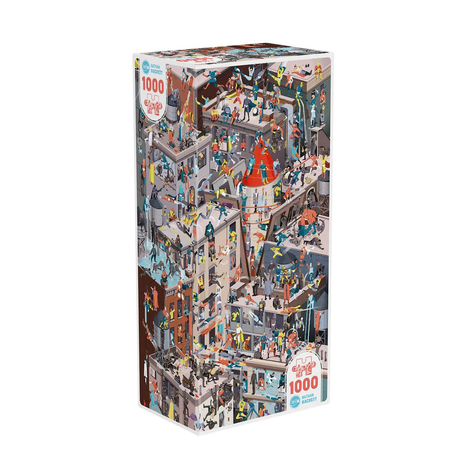 1000 Piece Jigsaw - Universe Last Message #8-Yarrawonga Fun and Games