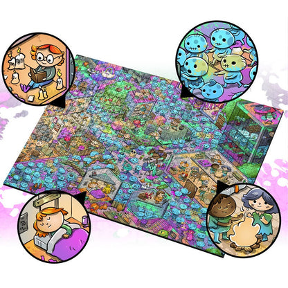 1000 Piece Jigsaw - Vizzles - Zombies-Yarrawonga Fun and Games