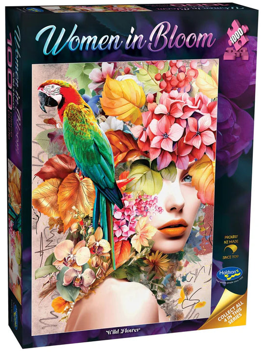 1000 Piece Jigsaw - Women in Bloom - Wild Flower