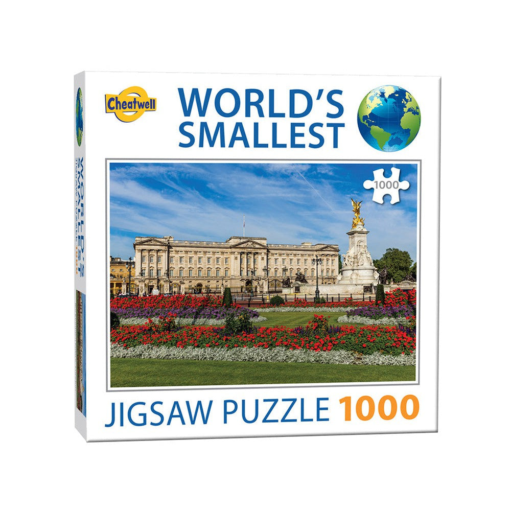 1000 Piece Jigsaw - Worlds Smallest - Buckingham Palace-Yarrawonga Fun and Games