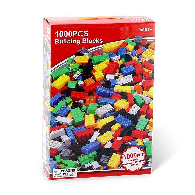 1000 Building Blocks-Yarrawonga Fun and Games