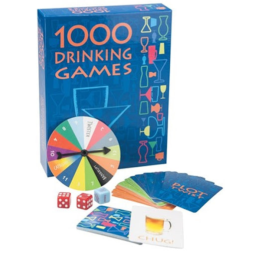 1000 Drinking Games-Yarrawonga Fun and Games.