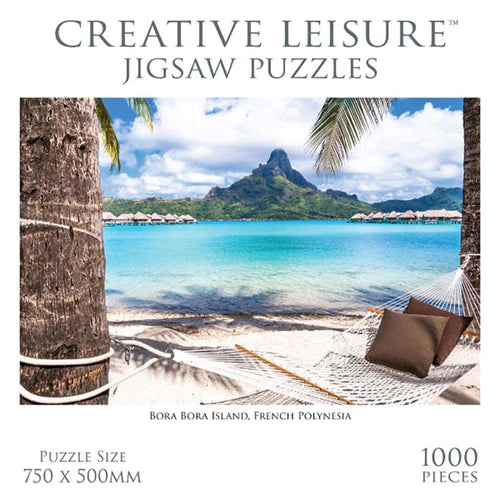 1000 piece Jigsaw - Bora Bora-Yarrawonga Fun and Games