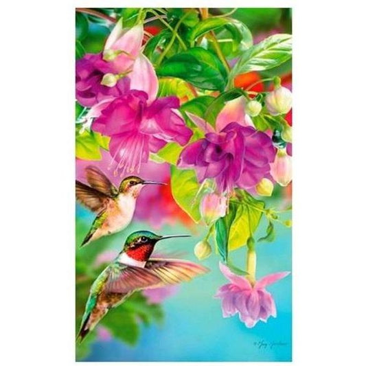 Jigsaw 1000 pieces – Hummingbirds-Yarrawonga Fun and Games