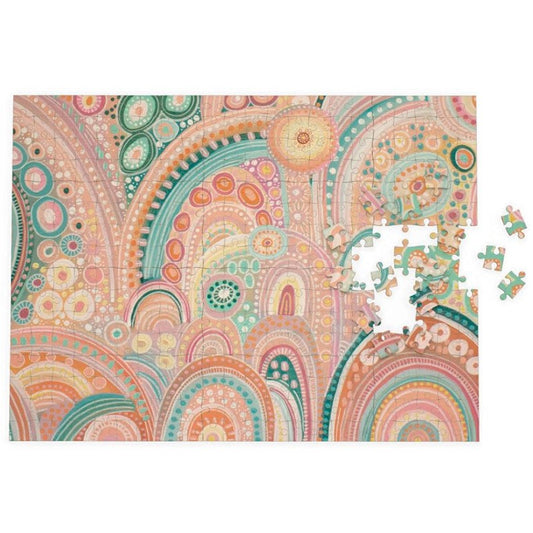 1000 piece Jigsaw - Jagun-Yarrawonga Fun and Games.