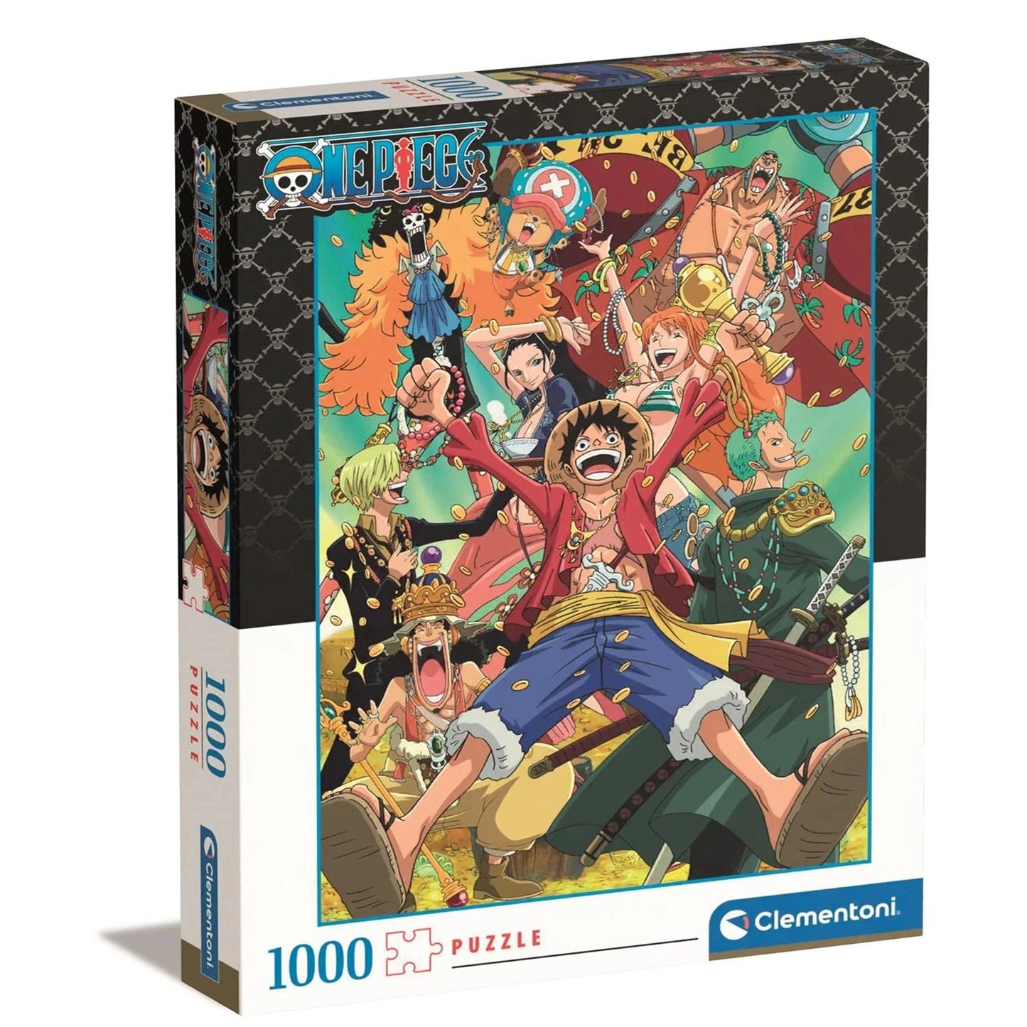 1000 piece Jigsaw -One Piece-Yarrawonga Fun and Games