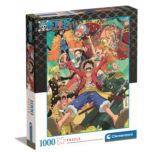 1000 piece Jigsaw -One Piece-Yarrawonga Fun and Games