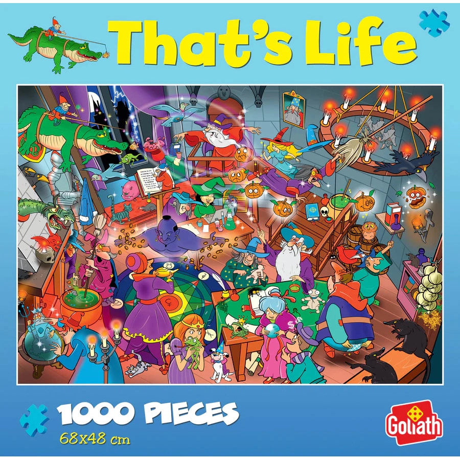 1000 piece Jigsaw - Thats Life - Magic-Yarrawonga Fun and Games