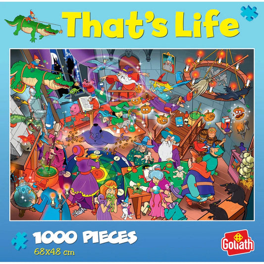 1000 piece Jigsaw - Thats Life - Magic-Yarrawonga Fun and Games