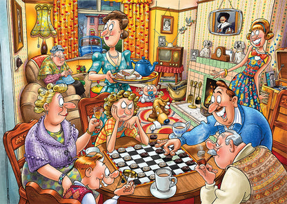 1000 piece Jigsaw – Wasgij Destiny #25-Yarrawonga Fun and Games