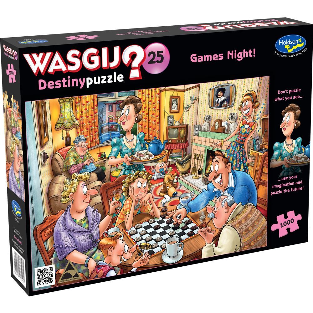 1000 piece Jigsaw – Wasgij Destiny #25-Yarrawonga Fun and Games