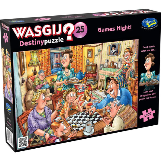 1000 piece Jigsaw – Wasgij Destiny #25-Yarrawonga Fun and Games