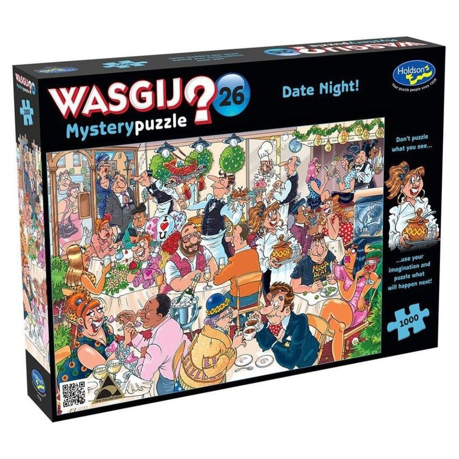 1000 piece Jigsaw – Wasgij Mystery #26-Yarrawonga Fun and Games