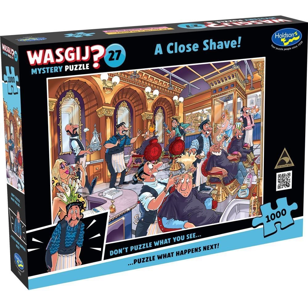 1000 piece Jigsaw – Wasgij Mystery #27-Yarrawonga Fun and Games