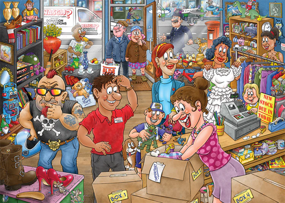 1000 piece Jigsaw – Wasgij Mystery #29